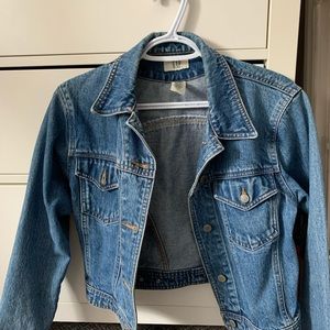 Denim jacket